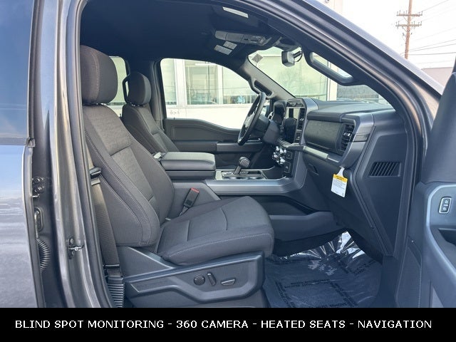 2025 Ford F-150 XLT BLACK APPEARANCE PACKAGE