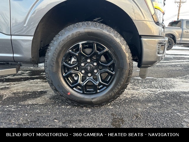 2025 Ford F-150 XLT BLACK APPEARANCE PACKAGE