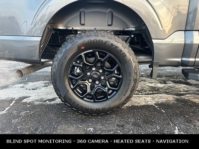 2025 Ford F-150 XLT BLACK APPEARANCE PACKAGE