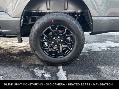 2025 Ford F-150 XLT BLACK APPEARANCE PACKAGE