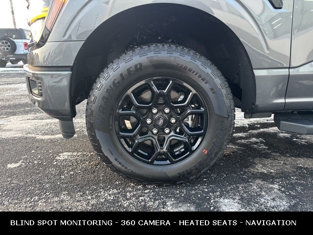 2025 Ford F-150 XLT BLACK APPEARANCE PACKAGE