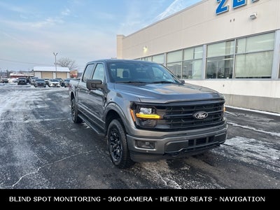 2025 Ford F-150 XLT BLACK APPEARANCE PACKAGE