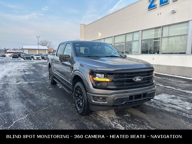 2025 Ford F-150 XLT BLACK APPEARANCE PACKAGE