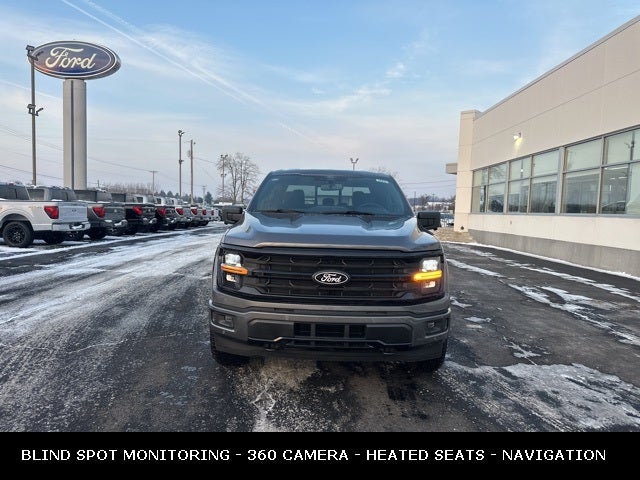 2025 Ford F-150 XLT BLACK APPEARANCE PACKAGE