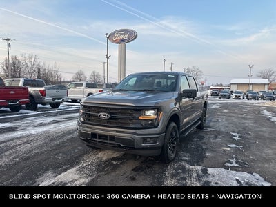2025 Ford F-150 XLT BLACK APPEARANCE PACKAGE