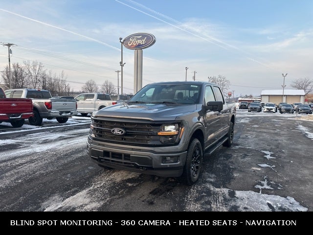 2025 Ford F-150 XLT BLACK APPEARANCE PACKAGE
