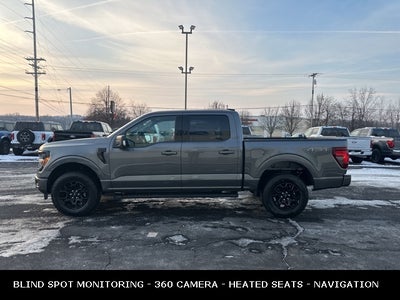 2025 Ford F-150 XLT BLACK APPEARANCE PACKAGE