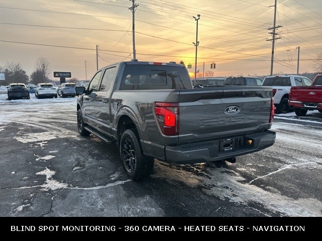2025 Ford F-150 XLT BLACK APPEARANCE PACKAGE