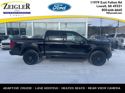 2025 Ford F-150 XLT BLACKOUT PACKAGE