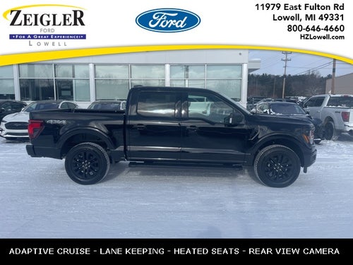 2025 Ford F-150 XLT BLACKOUT PACKAGE