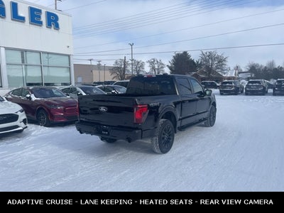 2025 Ford F-150 XLT BLACKOUT PACKAGE