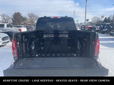 2025 Ford F-150 XLT BLACKOUT PACKAGE