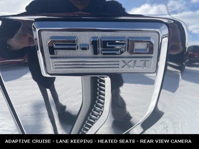 2025 Ford F-150 XLT BLACKOUT PACKAGE