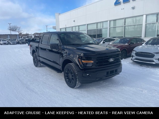 2025 Ford F-150 XLT BLACKOUT PACKAGE