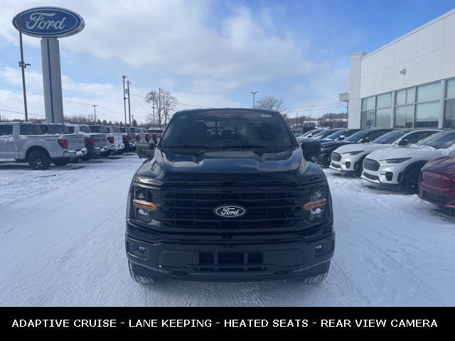 2025 Ford F-150 XLT BLACKOUT PACKAGE