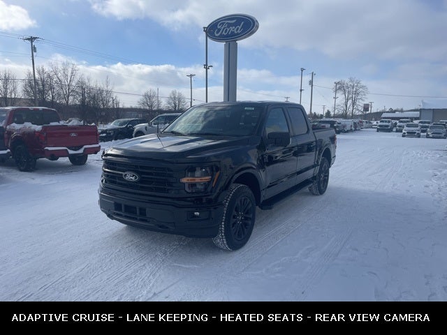 2025 Ford F-150 XLT BLACKOUT PACKAGE