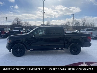 2025 Ford F-150 XLT BLACKOUT PACKAGE
