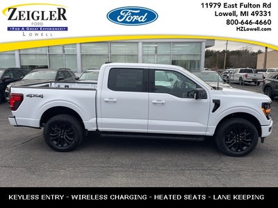 2026 Ford F-150 XLT BLACK APPEARANCE