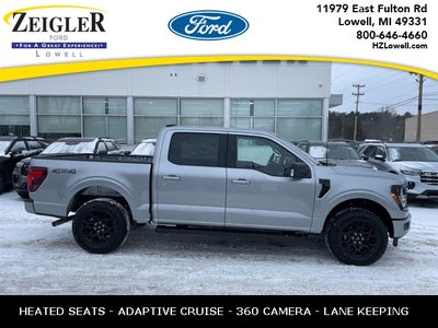 2026 Ford F-150 XLT BLACK APPEARANCE PACKAGE
