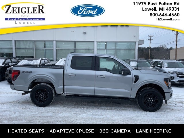 2026 Ford F-150 XLT BLACK APPEARANCE PACKAGE
