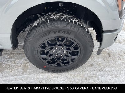 2026 Ford F-150 XLT BLACK APPEARANCE PACKAGE