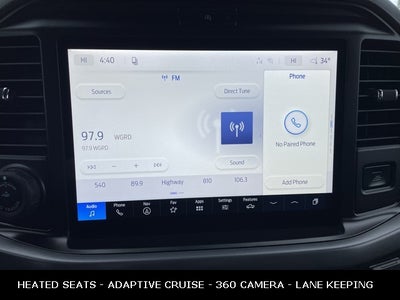 2026 Ford F-150 XLT BLACK APPEARANCE PACKAGE