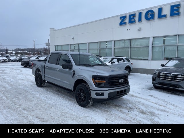 2026 Ford F-150 XLT BLACK APPEARANCE PACKAGE