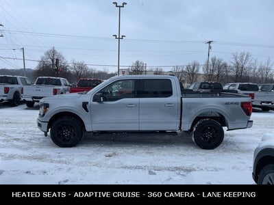 2026 Ford F-150 XLT BLACK APPEARANCE PACKAGE