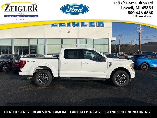 2022 Ford F-150 XLT 5.0 V8