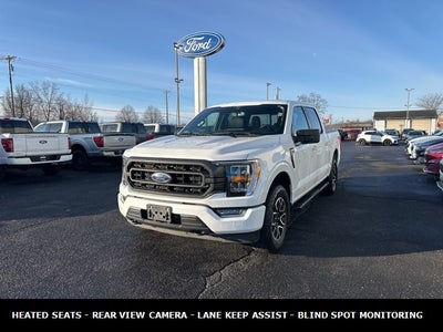 2022 Ford F-150 XLT 5.0 V8