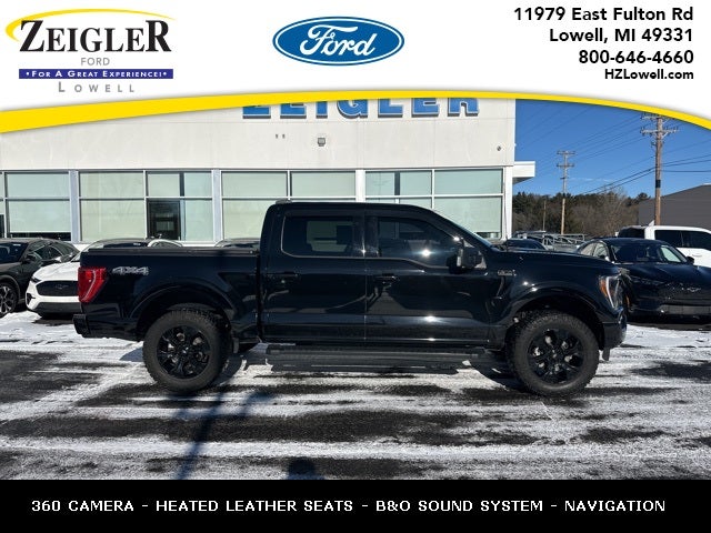 2023 Ford F-150 XLT 5.0 V8 BLACKOUT PACKAGE