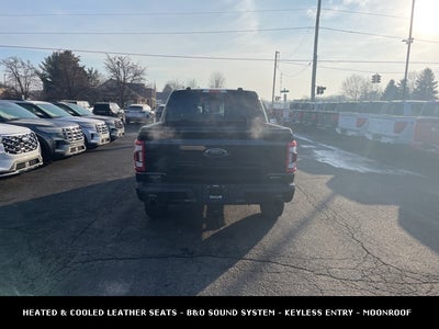 2023 Ford F-150 Lariat TWIN PANEL MOONROOF