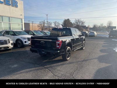 2023 Ford F-150 Lariat TWIN PANEL MOONROOF