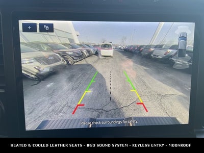 2023 Ford F-150 Lariat TWIN PANEL MOONROOF