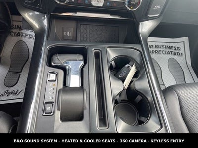 2023 Ford F-150 Lariat 3.5L WITH FX4 PACK