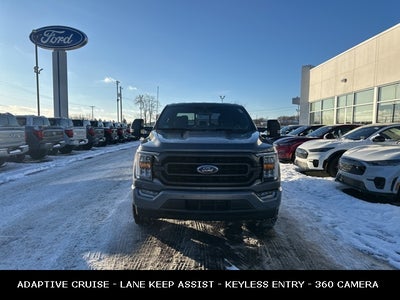 2023 Ford F-150 XLT LONG BOX MAX TOW