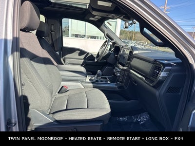 2023 Ford F-150 XLT LONG BOX TWIN PANEL MOONROOF