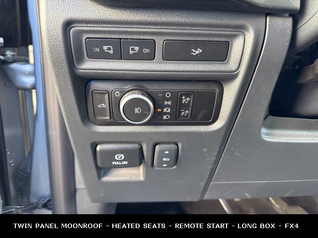 2023 Ford F-150 XLT LONG BOX TWIN PANEL MOONROOF