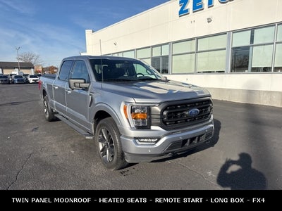 2023 Ford F-150 XLT LONG BOX TWIN PANEL MOONROOF