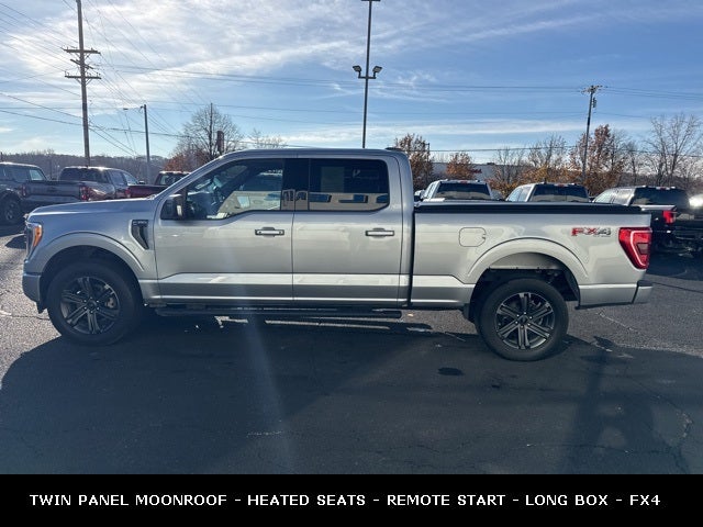 2023 Ford F-150 XLT LONG BOX TWIN PANEL MOONROOF