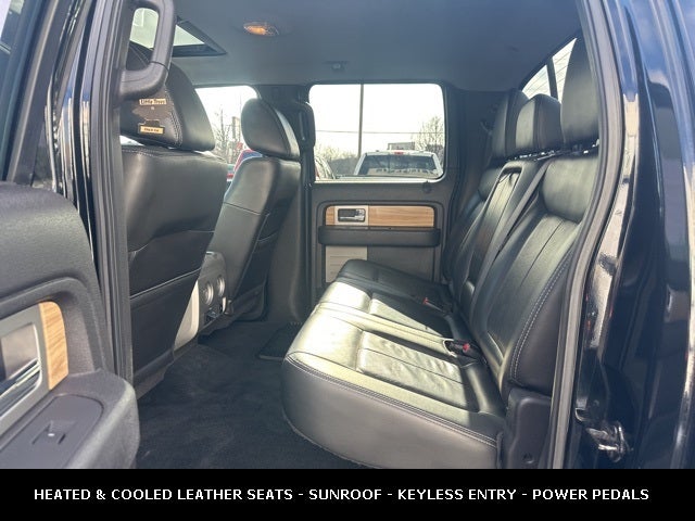 2011 Ford F-150 Lariat 5.0 V8