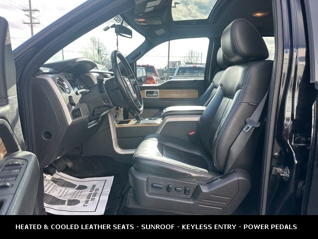 2011 Ford F-150 Lariat 5.0 V8