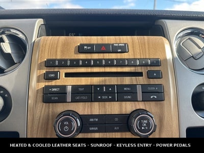 2011 Ford F-150 Lariat 5.0 V8