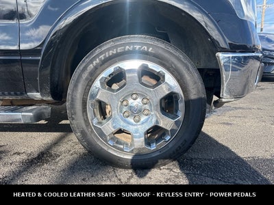 2011 Ford F-150 Lariat 5.0 V8