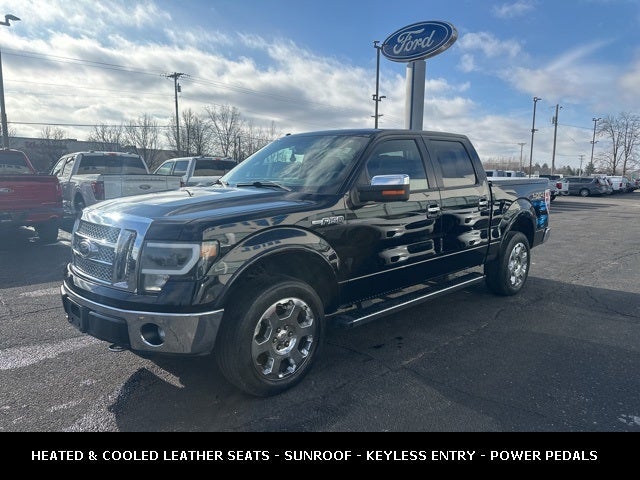 2011 Ford F-150 Lariat 5.0 V8