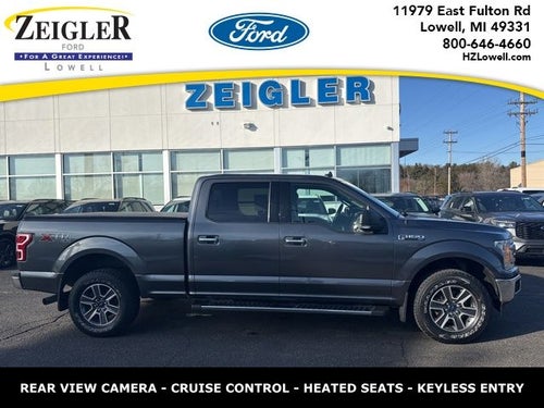 2018 Ford F-150 XLT 4WD