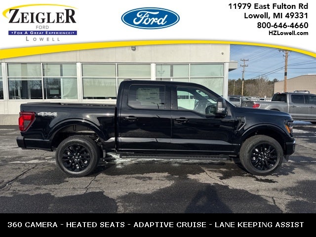 2025 Ford F-150 XLT 5.0 V8