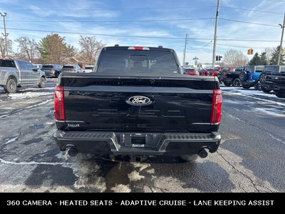 2025 Ford F-150 XLT 5.0 V8