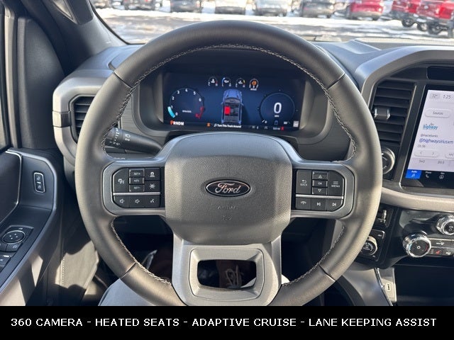 2025 Ford F-150 XLT 5.0 V8