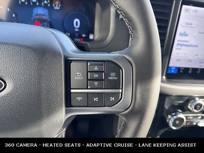 2025 Ford F-150 XLT 5.0 V8